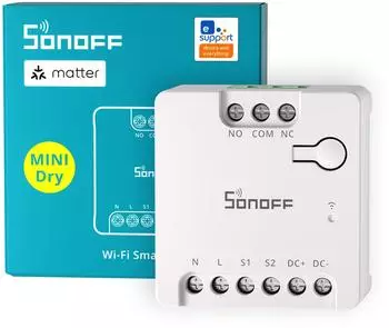Sonoff MINI-D Smart Switch 12-48V WiFi