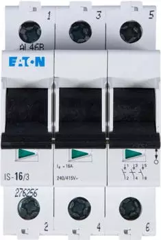 Eaton Hauptschalter IS-16/3 276256