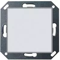 GIRA 236400 LED-OrientierungsleuchteWarmwei&szlig; System 55 Reinwei&szlig; (236400)