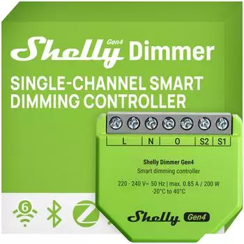 Shelly Dimmer Gen4 (S4DM-0A101WWL)
