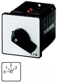 Eaton Stufenschalter T5B-2-8241/E 63A 3-stufig rastend Einbau (092986)