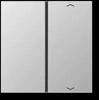 Jung Taste 1-fach alu AL 2401 TSAP AL2401TSAP