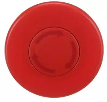 ABB MPMT4-10R Not-Aus-Pilztaster 60mm rot Drehentriegelung (1SFA611513R1001)