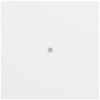 Gira RF Bedienaufsatz 1-fach KNX Tastwippe System 70 Reinwei&szlig; matt (510472)