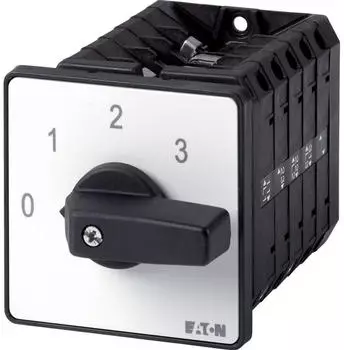 Eaton Stufenschalter T5B 63A 0-9 rastend Einbau (091971)