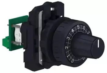 Schneider Electric Potentiometer Komplettger&auml;t 470k&Omega; Kunststoff (XB5AD912R470K)