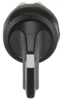 ABB M3SS4-10B Wahlschalter-Vorsatz 3 Stellungen langer Drehgriff schwarz (1SFA611213R1006)