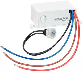 ETAPLEX Jasy Einbau-D&auml;mmerungssensor Au&szlig;en/Innen 230V IP65 (22022)