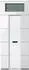 Schneider Electric Taster 4-fach Plus mit Raumtemperaturregler, polarweiß glänzend (MTN6214-0319)