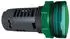 Schneider Electric XB5 LED Leuchtmelder 230V Grün (XB5EVM3)
