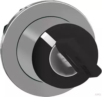 Schneider Electric Frontelement ZB4F 30mm schwarz 2-Stellungen (ZB4FG6)