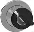 Schneider Electric Frontelement ZB4F 30mm schwarz 2-Stellungen (ZB4FG6)