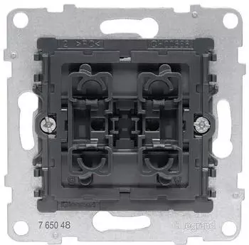 Legrand Seano Einsatz Rollladen-/Jalousietaster 2 Tasten (765048)