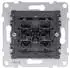 Legrand Seano Einsatz Rollladen-/Jalousietaster 2 Tasten (765048)
