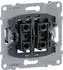 Legrand Seano Einsatz Rollladen-/Jalousietaster 2 Tasten (765048)