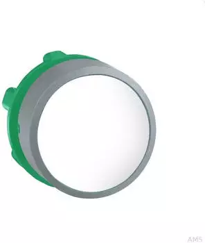 Schneider Electric Drucktaster Frontelement Kunststoff wei&szlig; 22mm (ZB5AH01C0)