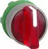 Schneider Electric Harmony XB5 Leuchtwahlschalter Frontelement Kunststoff 22mm rot 3 Stellungen rastend (ZB5AK1343C0)