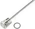 TRU Components Sensortaster 24V 0,5A 1x Aus/(Ein) tastend Grün (TC-9225188)