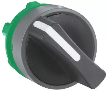 Schneider Electric Harmony XB5 Drehschalter Frontelement 22mm 2-Positionen (ZB5AD29C0)