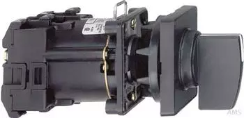 Schneider Electric Amperemeter-Umschalter 3 Schaltkreise 12A 90&deg; &Oslash;22mm (K1F003MCH)