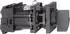 Schneider Electric Amperemeter-Umschalter 3 Schaltkreise 12A 90° Ø22mm (K1F003MCH)
