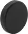 Siro PushPower Funk Tastschalter Cookie, Kunststoff, schwarz (SL-PP62K1)