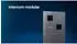 Hager Rund-Taster Modul 4 WE mit LED-Namensschild, Edelstahl matt (REN004X)