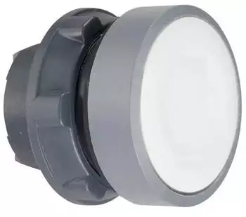 Schneider Electric Harmony XB5 Drucktaster Frontelement, Kunststoff, 22mm (ZB5AACUST02)