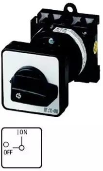 Eaton T3-1-102/Z EIN-AUS-Schalter 2-polig 32A Zwischenbau (083192)