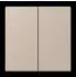 Jung LC102243 Wippe für KNX Taster 2-fach (LC102243)