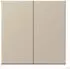 Jung LC102243 Wippe für KNX Taster 2-fach (LC102243)