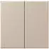 Jung LC102243 Wippe für KNX Taster 2-fach (LC102243)