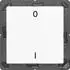 Jung ENO A 590-01 Funk-Wandsender 2-Kanal 0/1 anthrazit matt (ENOA590-01ANM)