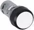 ABB CP2-10W-20 Drucktaster rastend, flach, weiß, 2 Schließer (1SFA619101R1025)