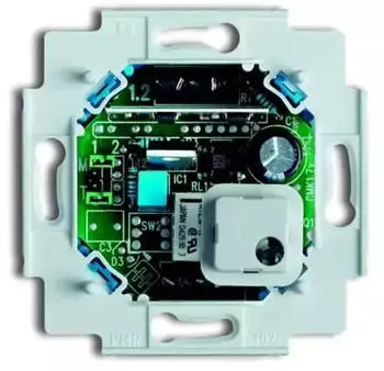 Busch-Jaeger 1511 U &Uuml;berwachungs-Einsatz mit Abstelltaster Thermoplast (2CKA001582A0332)