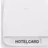 ELSO Zentralplatte für Hotelcardschalter FASHION/RIVA/SCALA Reinweiß (203054)
