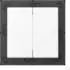 Jung BLEA595WWM Bluetooth Low Energy Funk-Wandsender 4-kanalig, Schneeweiß matt (BLEA595WWM)