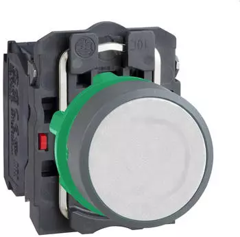 Schneider Electric Harmony XB5 Drucktaster Kunststoff 22mm (XB5AACUST05)