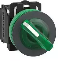 Schneider Electric XB5FK123M5 XB5FK123M5 Wahlschalter Gr&uuml;n 1St.