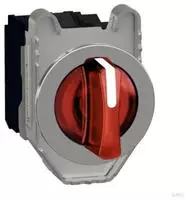 Schneider Electric XB4FK134M5 XB4FK134M5 Wahlschalter Rot 1St.
