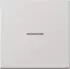 Jung eNet Funk-Steuertaste Standard 1-fach Serie LS Duroplast lichtgrau (FMLS1700LG)