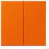 Jung LC102224 Wippe für KNX Taster 2-fach, orange (LC102224)