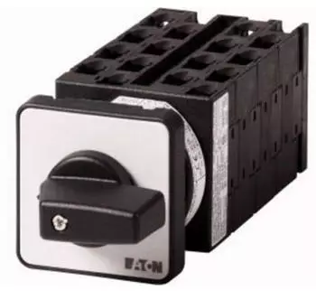 Eaton Stufenschalter T0 20A 15 Kontakte 1-4 45&deg; rastend (026989)