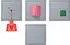 Jung Notrufset Serie LS Duroplast lackiert, gris clair 59 (NRSLC0834257)