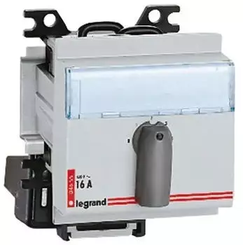 Legrand Umschalter 4-Stellungen 1-polig 16A/400VAC 3TE (004655)