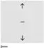 Berker KNX-RF-Jalousie-Taste quicklink S.1/B.3/B.7 polarweiß glänzend (85245289)