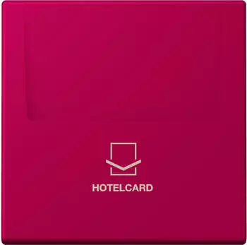 Jung LC 590 CARD 230 Hotelcard-Schalter ohne Taster-Einsatz (LC590CARD230)