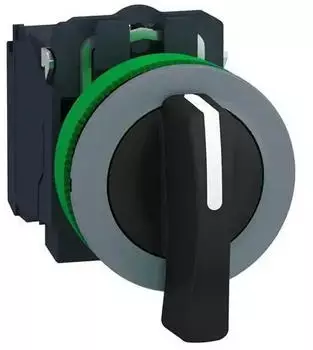 Schneider Electric Harmony XB5F Wahlschalter Kunststoff 30mm (XB5FJCUST02)