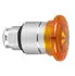 Schneider Electric Harmony XB4 Pilzdrucktaster Frontelement 40mm beleuchtet orange (ZB4BW453)