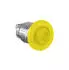 Schneider Electric Harmony XB4 Pilzdrucktaster Frontelement 40mm beleuchtet orange (ZB4BW453)